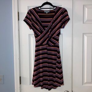 Fun black striped dress for day or night